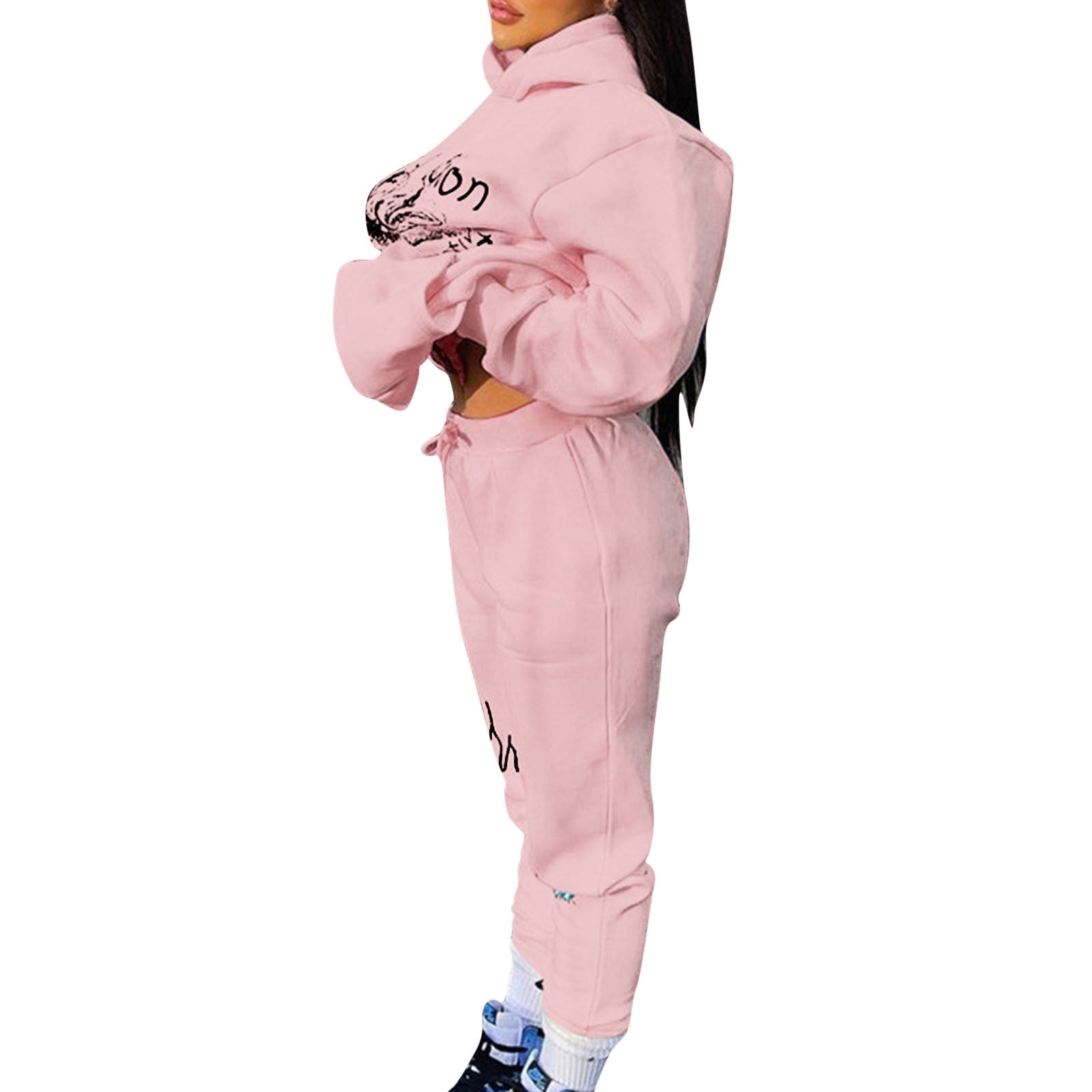 Amazon.com: Plus Size Pajamas for Women SetWomens Track Suits 2 Piece Set  Half Zip Oversized Sweatshirt Jogger Pants Tracksuit Matching Set Sweatsuit  Sets Amazon Deals of The Day Prime Clearance : Clothing,